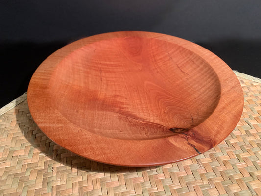 Wooden Bowl by Mark Russell - Rhododendron No265