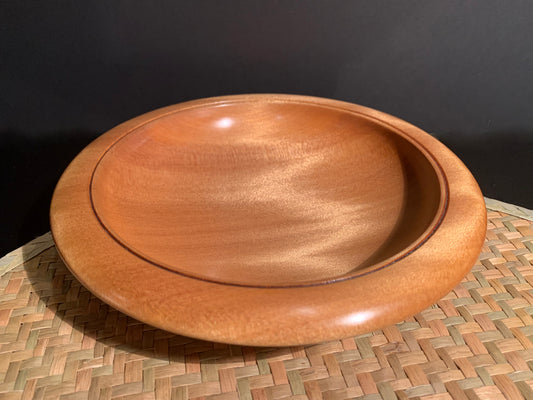 Wooden Bowl by Mark Russell - Kauri No401