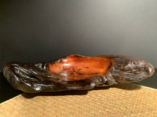 Wooden Bowl by Mark Russell - Tawhai (Silver Beech) No392