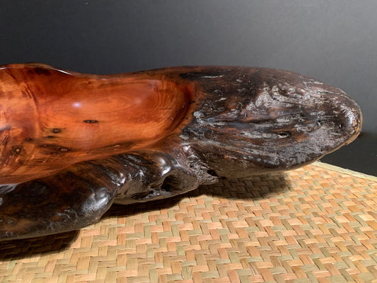 Wooden Bowl by Mark Russell - Tawhai (Silver Beech) No392