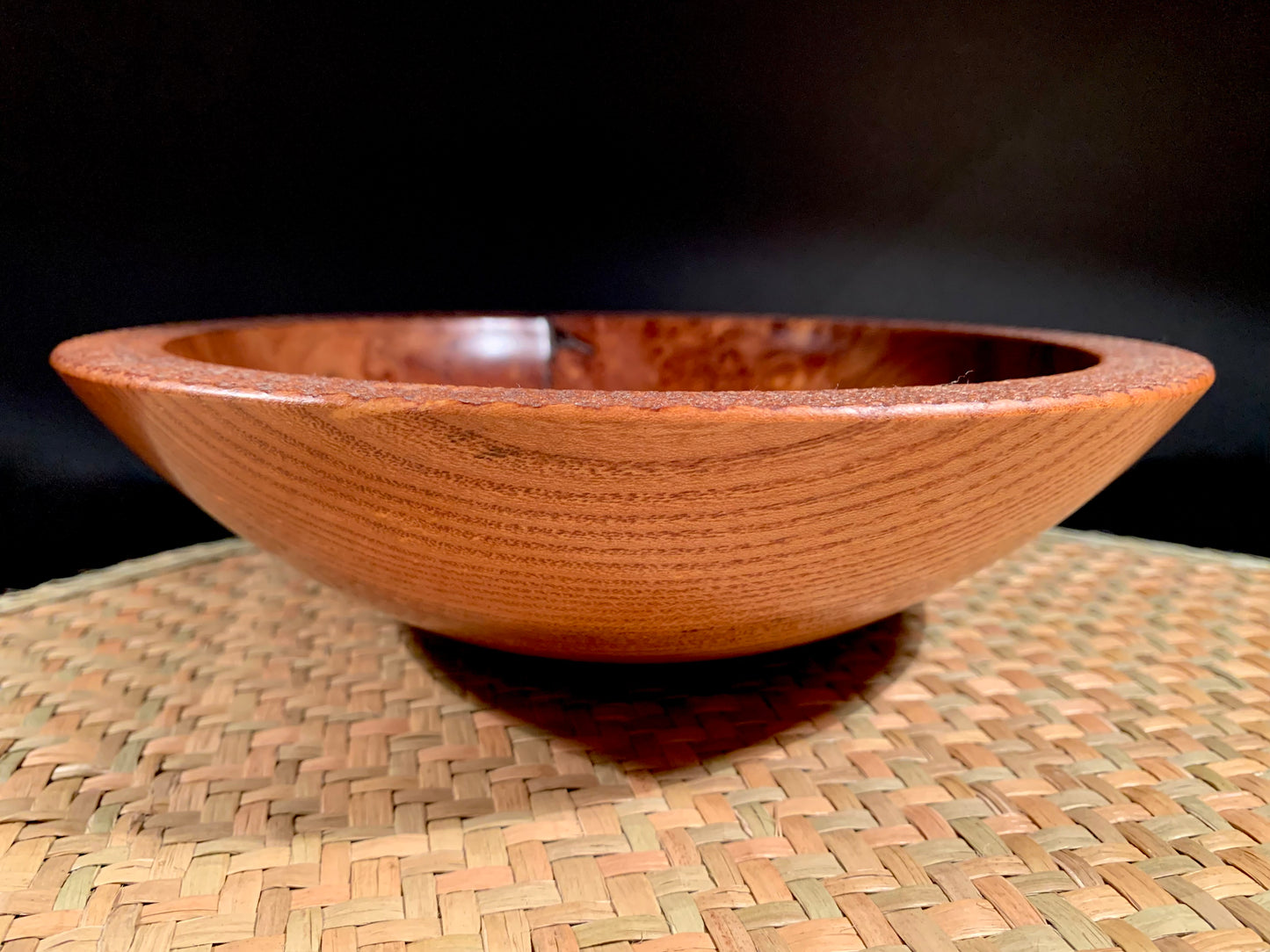 Wooden Bowl by Mark Russell - Elm No299