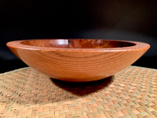 Wooden Bowl by Mark Russell - Elm No299