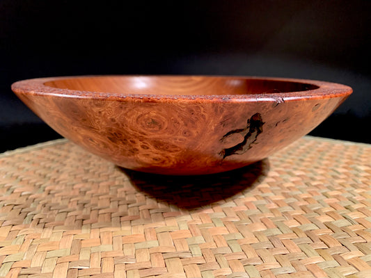 Wooden Bowl by Mark Russell - Elm No299