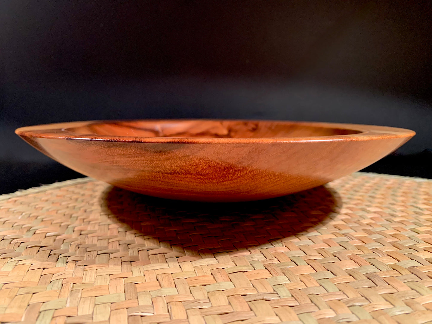 Wooden Bowl by Mark Russell - Camphor Laurel No250