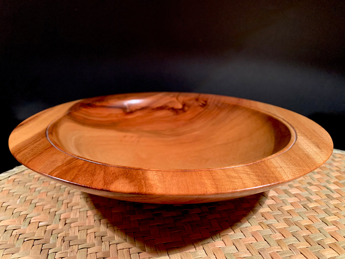 Wooden Bowl by Mark Russell - Camphor Laurel No250