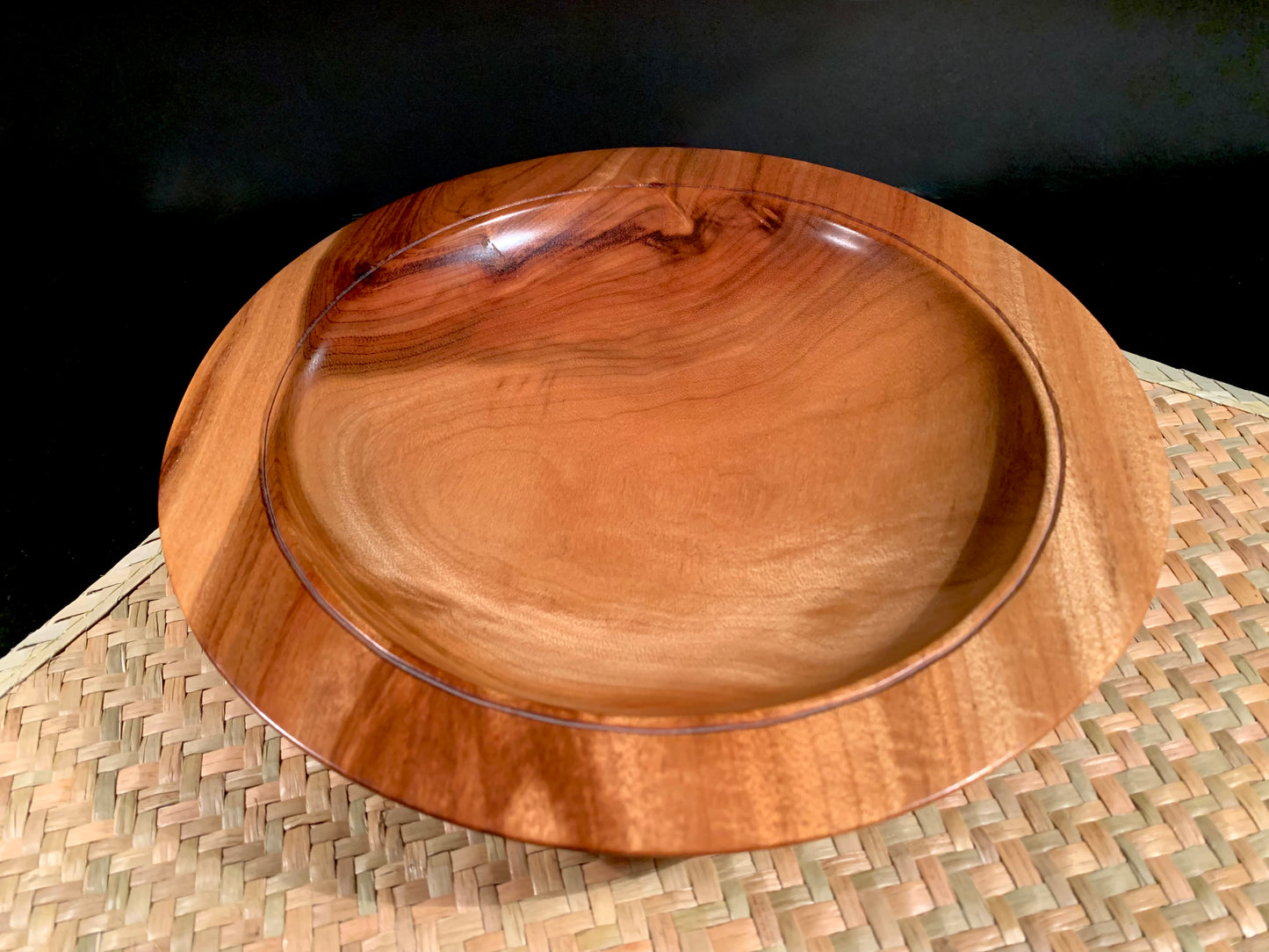Wooden Bowl by Mark Russell - Camphor Laurel No250