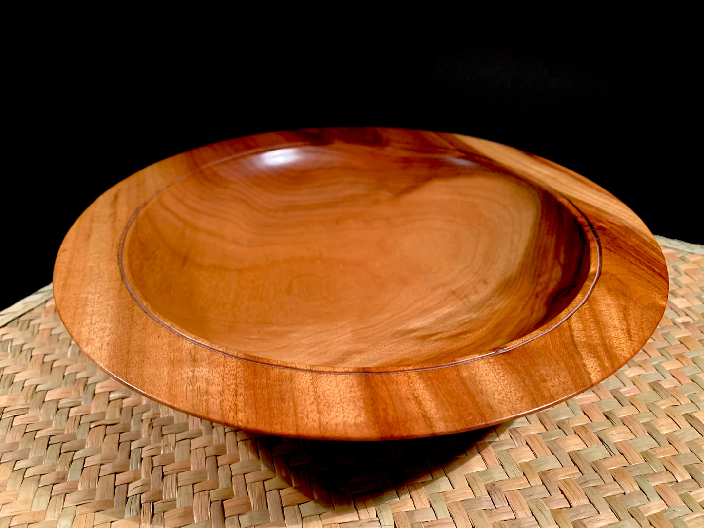 Wooden Bowl by Mark Russell - Camphor Laurel No250