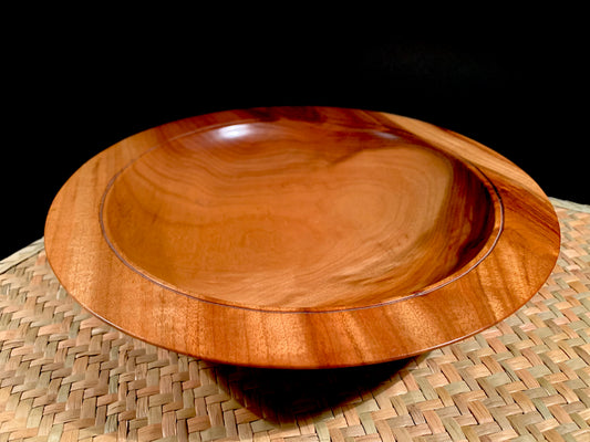 Wooden Bowl by Mark Russell - Camphor Laurel No250