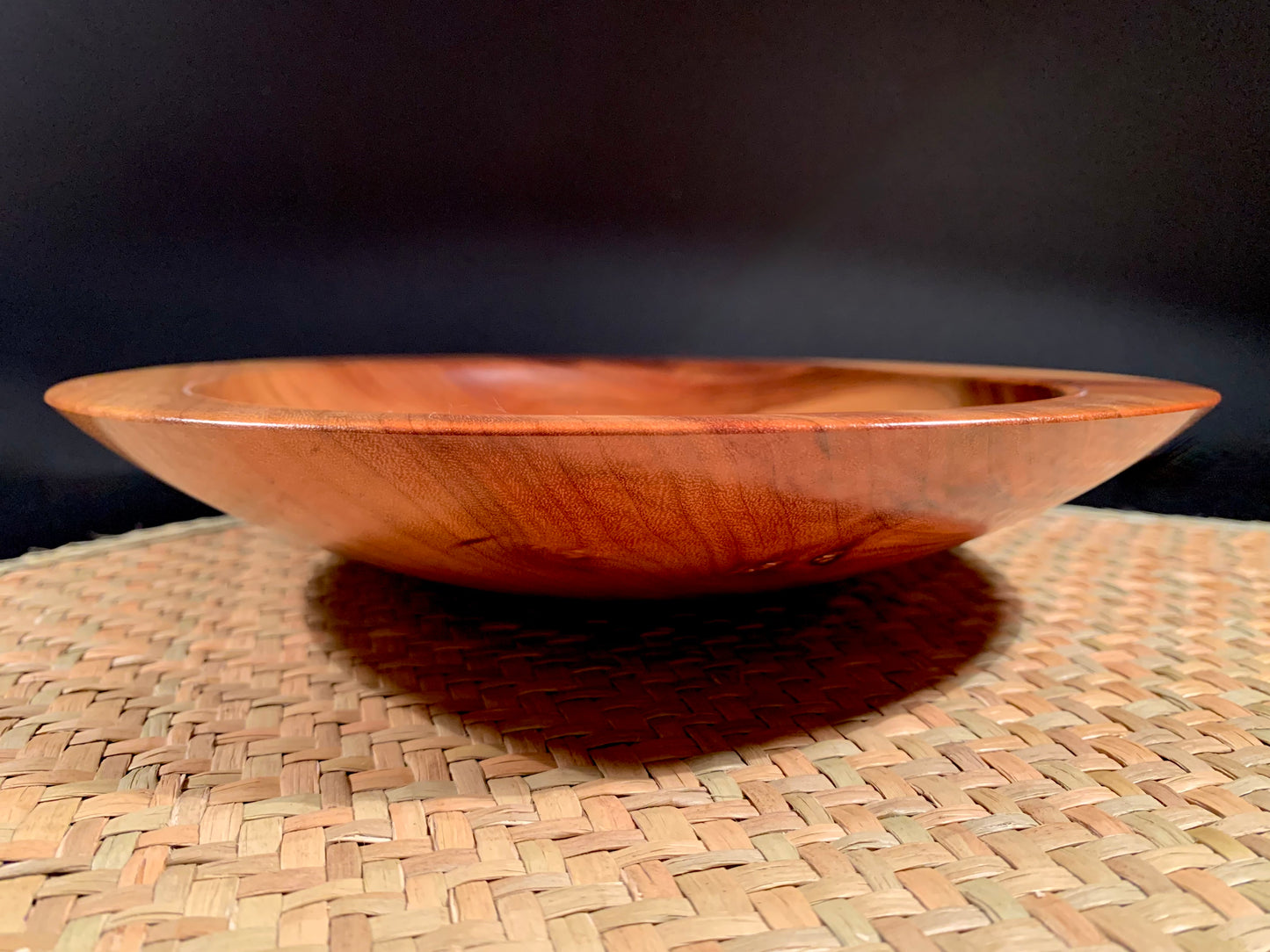 Wooden Bowl by Mark Russell - Camphor Laurel No250