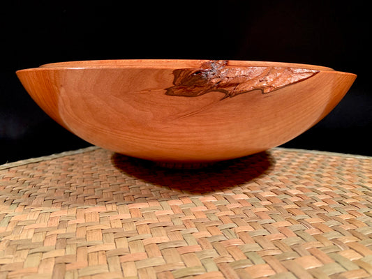 Wooden Bowl by Mark Russell - Rhododendron No206