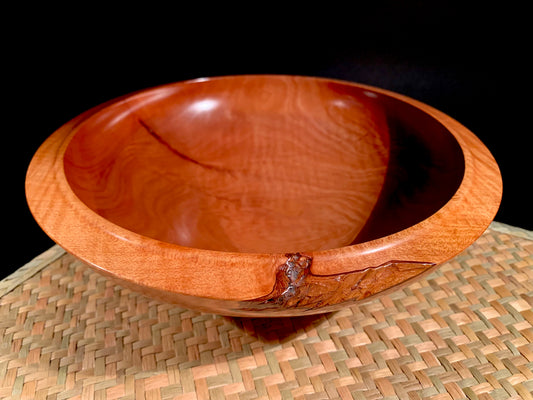 Wooden Bowl by Mark Russell - Rhododendron No206