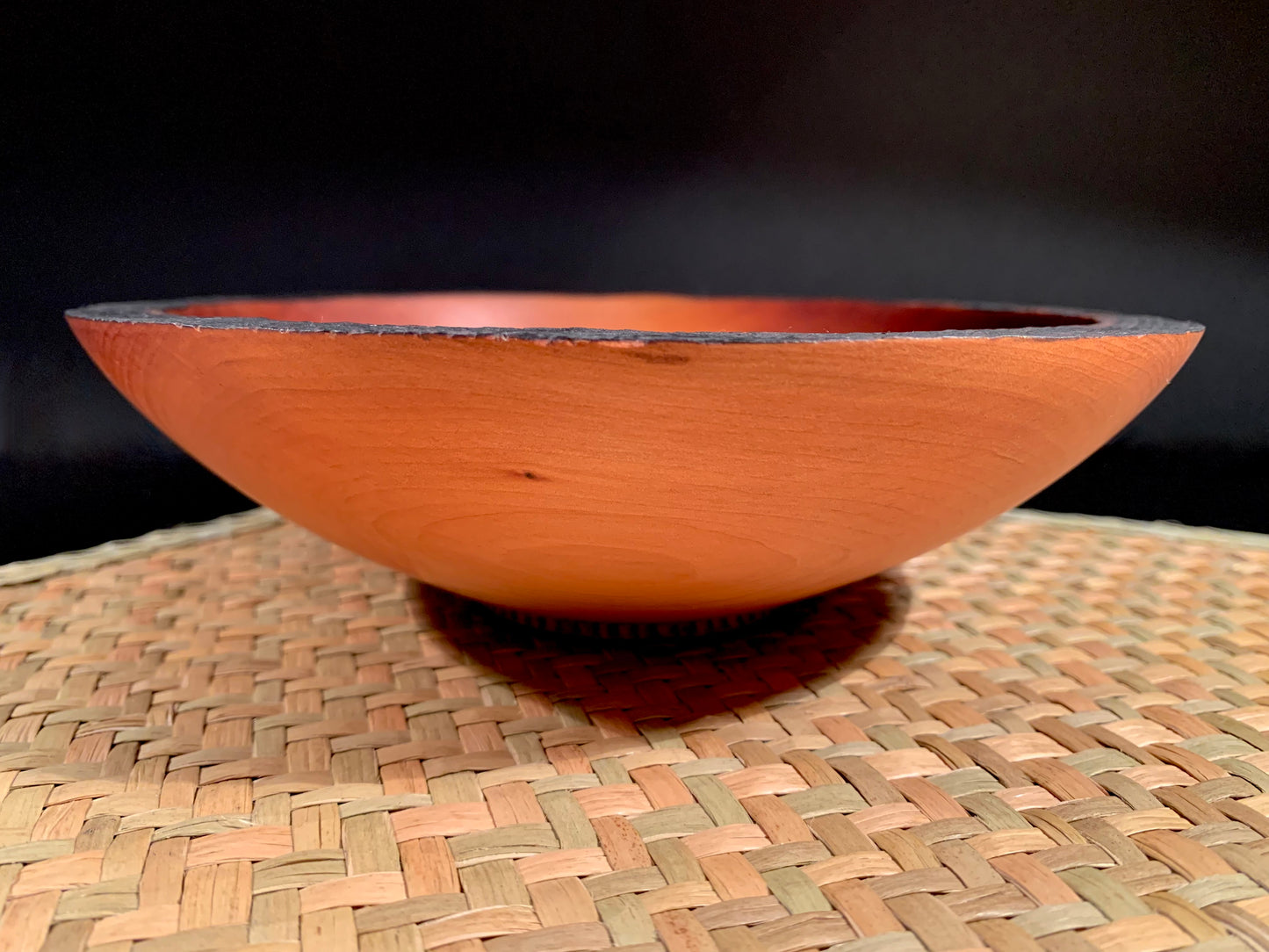 Wooden Bowl by Mark Russell - Totara No378