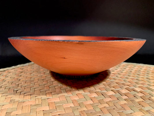 Wooden Bowl by Mark Russell - Totara No378