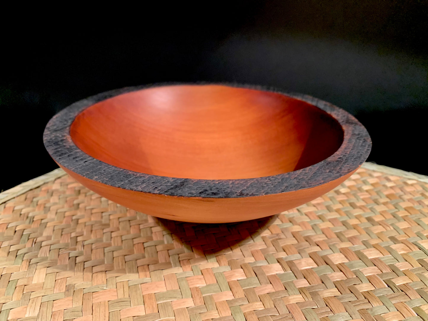 Wooden Bowl by Mark Russell - Totara No378