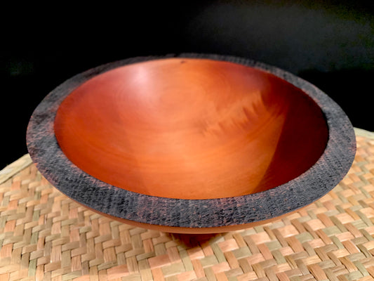 Wooden Bowl by Mark Russell - Totara No378