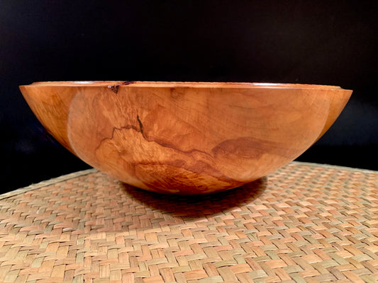 Wooden Bowl by Mark Russell - Silver Birch No416