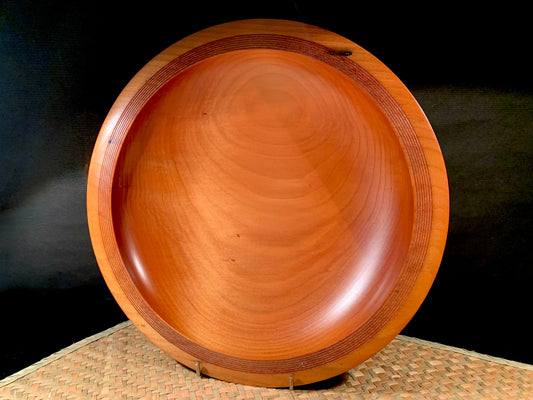 Wooden Bowl by Mark Russell - Recycled Kauri No399
