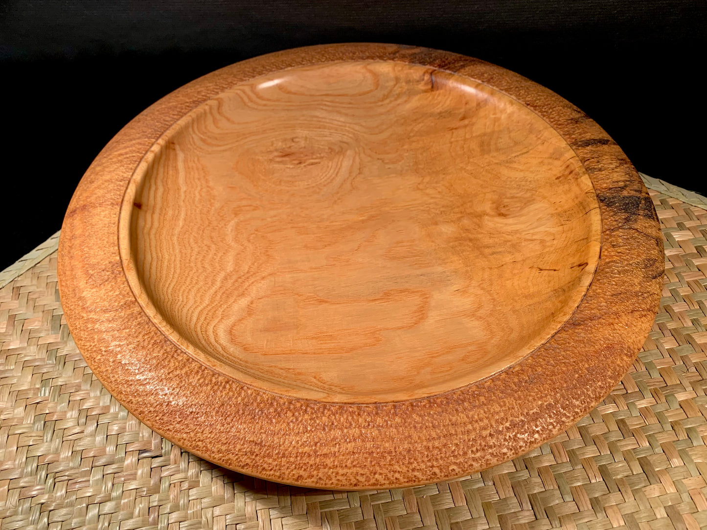 Wooden Bowl by Mark Russell - Ash No322