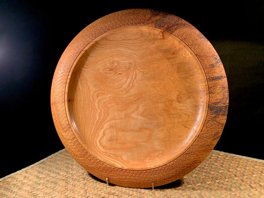 Wooden Bowl by Mark Russell - Ash No322