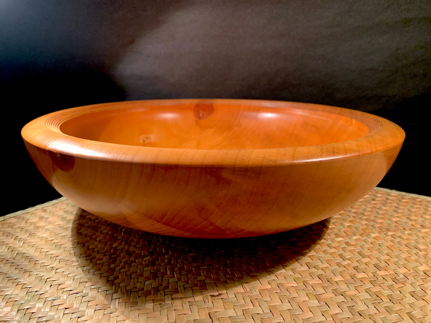 Wooden Bowl by Mark Russell - Ginko No373