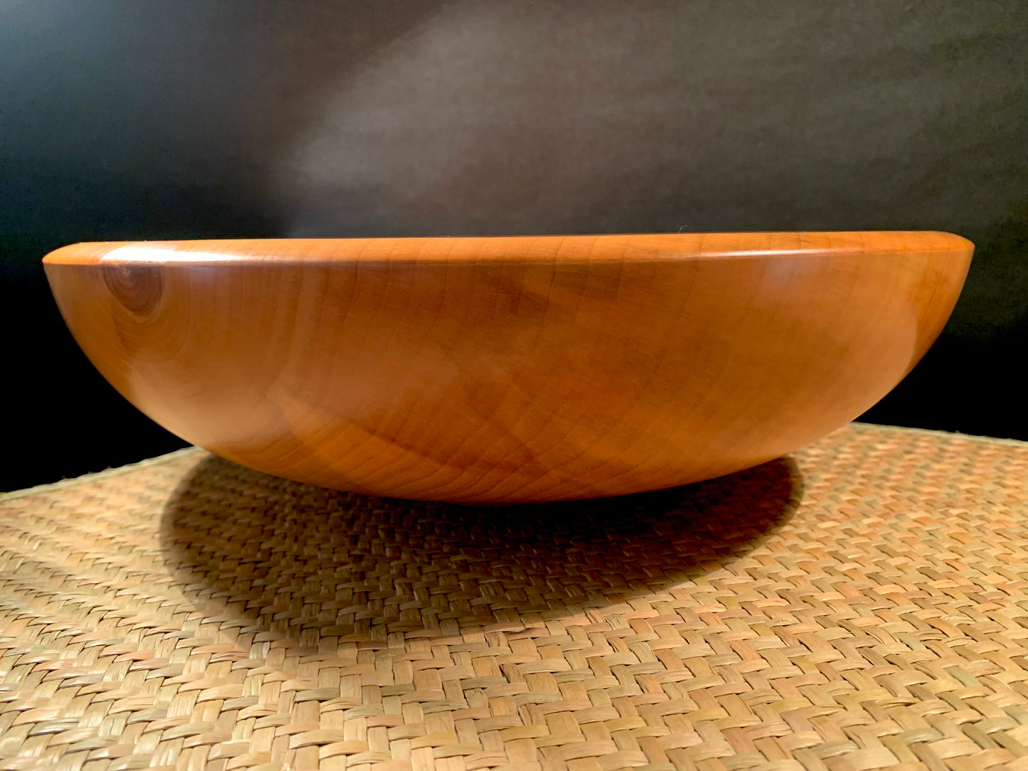 Wooden Bowl by Mark Russell - Ginko No373
