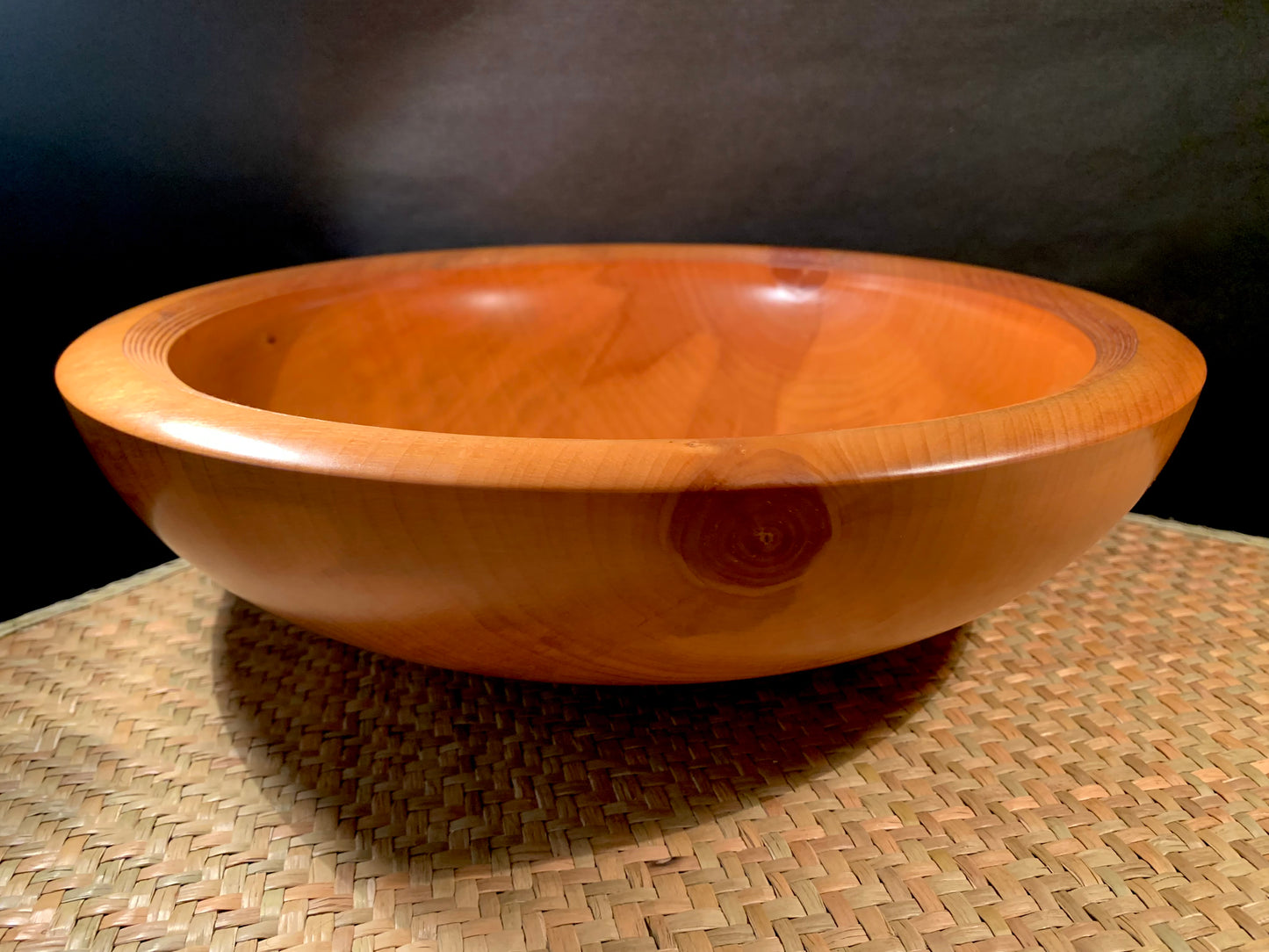 Wooden Bowl by Mark Russell - Ginko No373