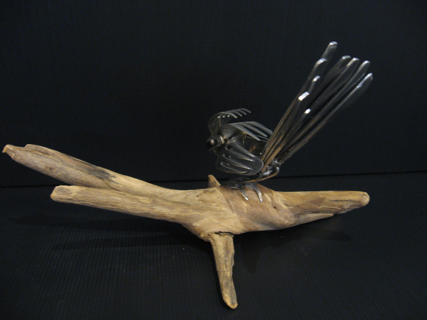 Cutlery Piwakawaka (Fantail) by Nathan Hull No2