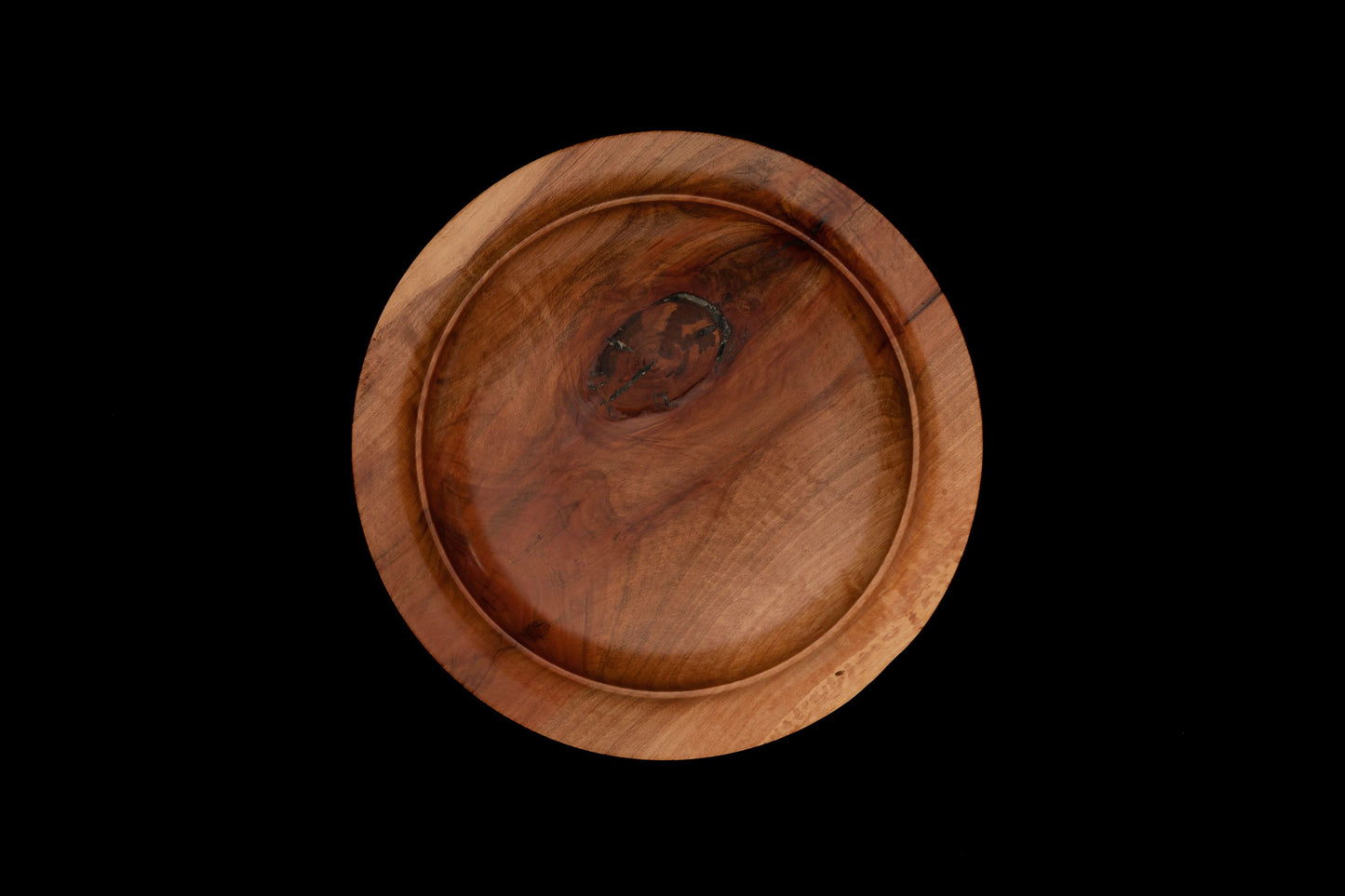 Wooden Bowl by Mark Russell - Tawhairauriki (Black Beech) No332