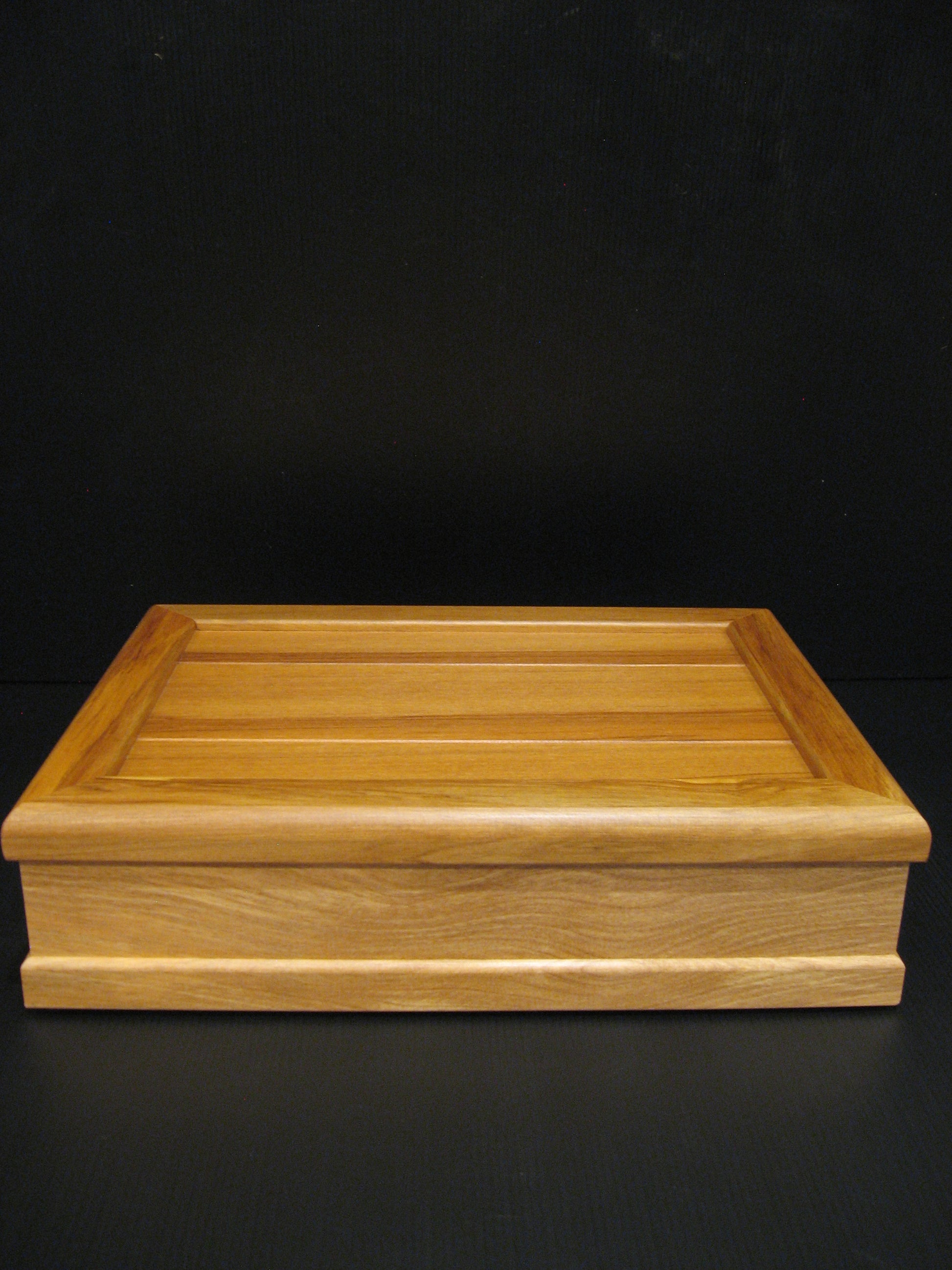 Jewellery Box Wooden Rimu Wood by Heritage Woodware Ocean Shell Studios Silver Fern Gallery