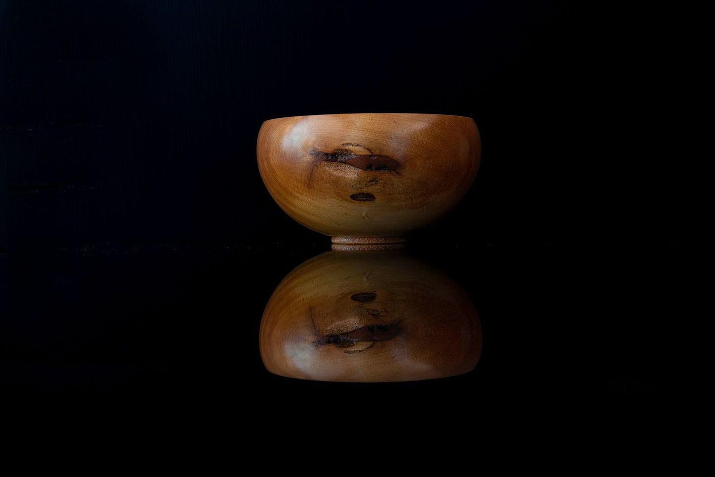 Wooden Bowl by Mark Russell - Kauri No394