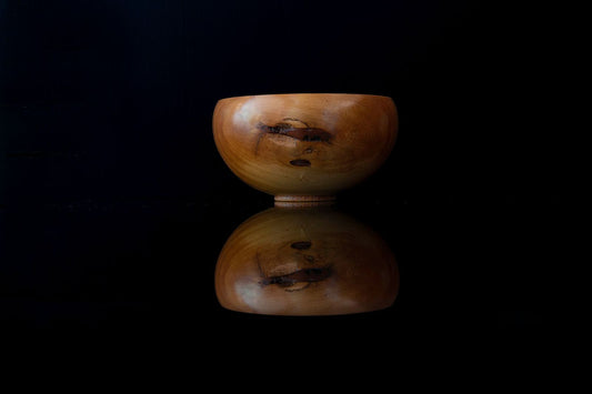 Wooden Bowl by Mark Russell - Kauri No394