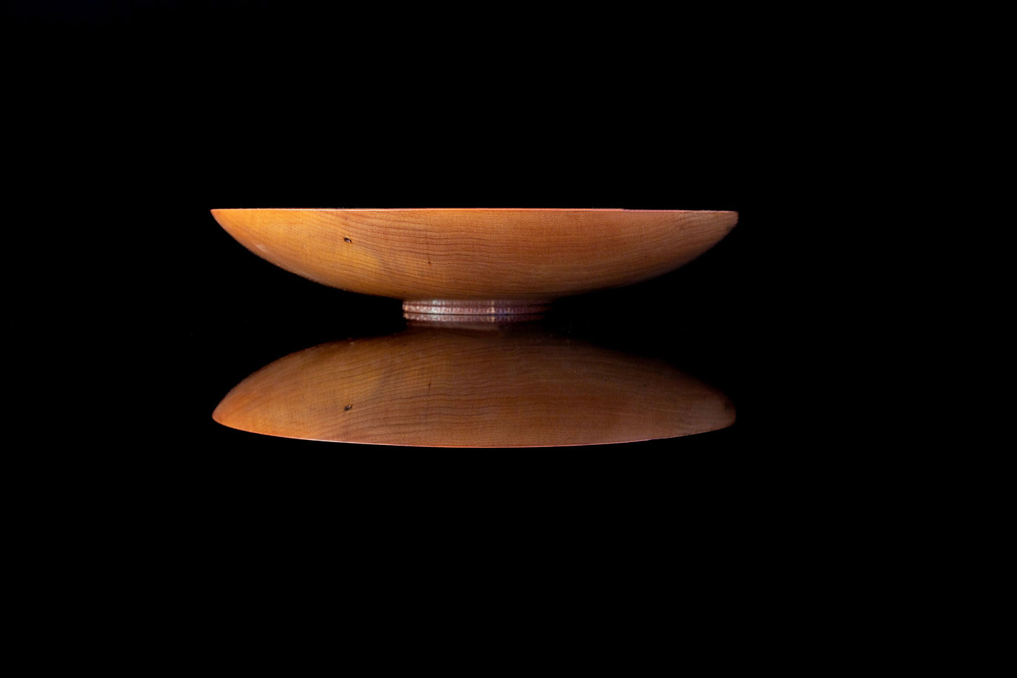 Wooden Bowl by Mark Russell - Recycled Kauri No399
