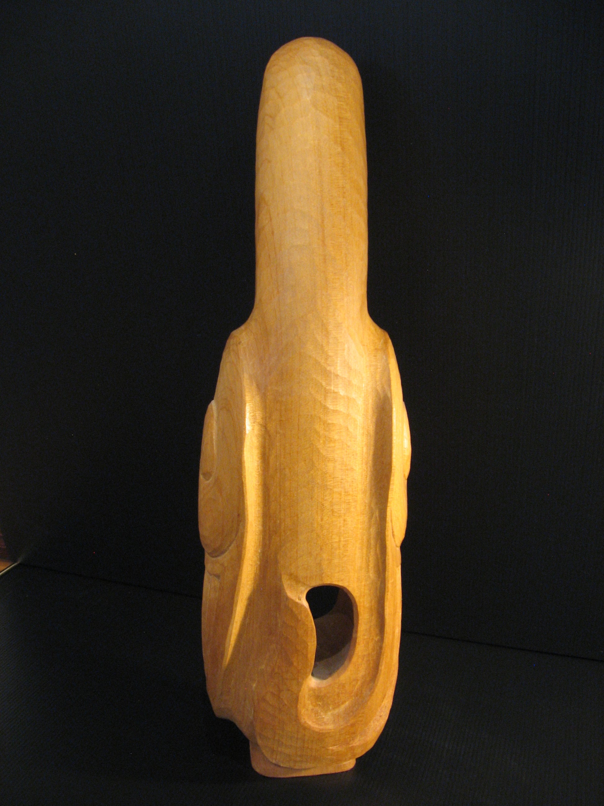 Hand Carved New Zealand Toroa Albatross Bird Waka Huia by Michael Matchitt Silver Fern Gallery