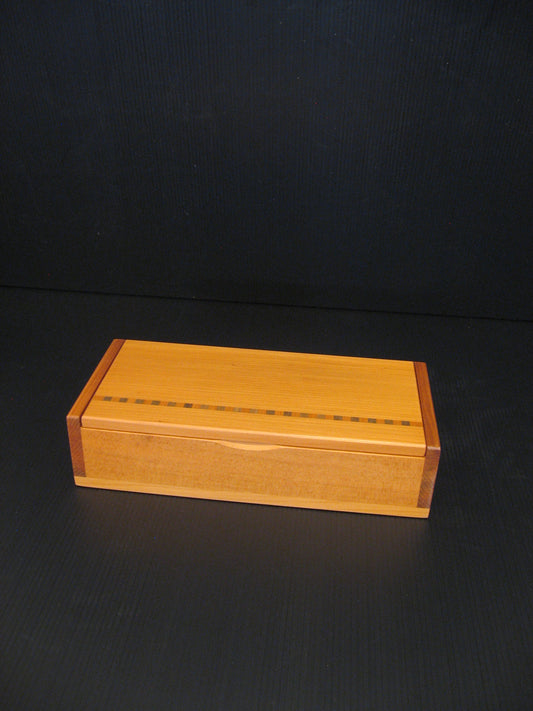 Matai Wood Box by Timber Arts NZ Silver Fern Gallery