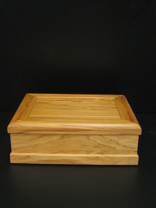 Jewellery Box Wooden Rimu Wood by Heritage Woodware Ocean Shell Studios Silver Fern Gallery