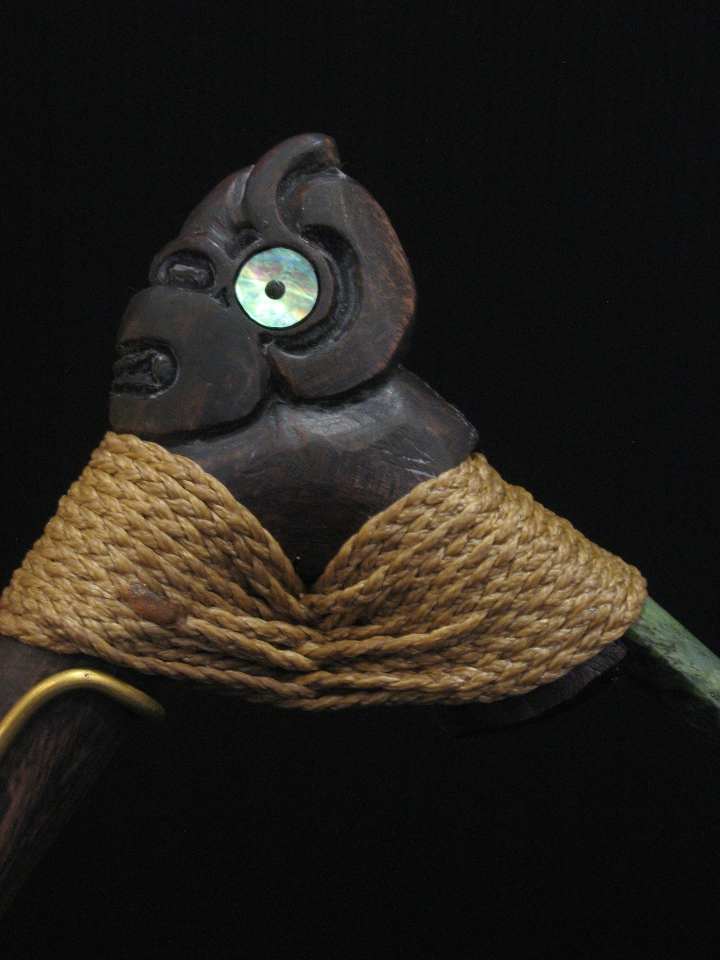 Toki Poutangata Maori Adze by Alex Sands Silver Fern Gallery