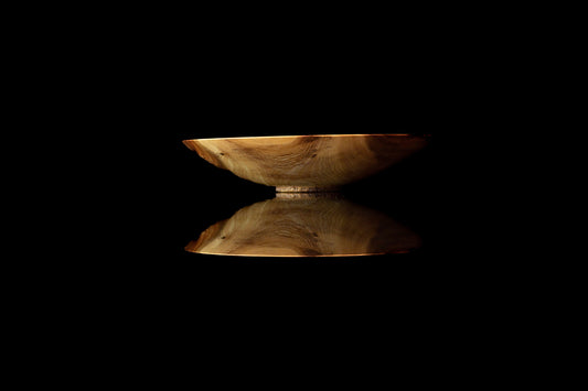 Camphor Laurel Wood Bowl by Woodturner Mark Russell No250