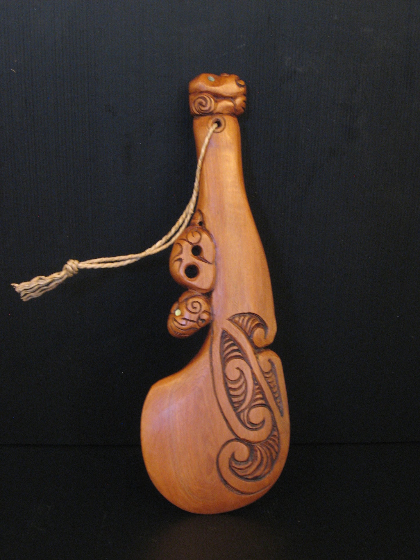 Hand Carved Wahaika - by Jason Holder Silver Fern Gallery
