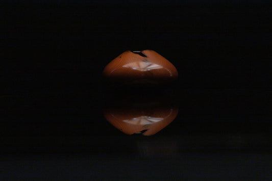 Wooden Urn by Mark Russell - Kauri No409