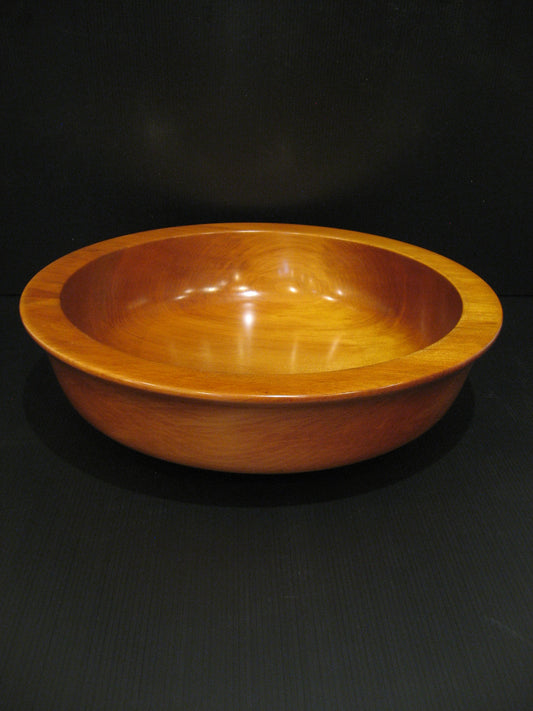 Wooden New Zealand Swamp Kauri Bowl  Silver Fern Gallery