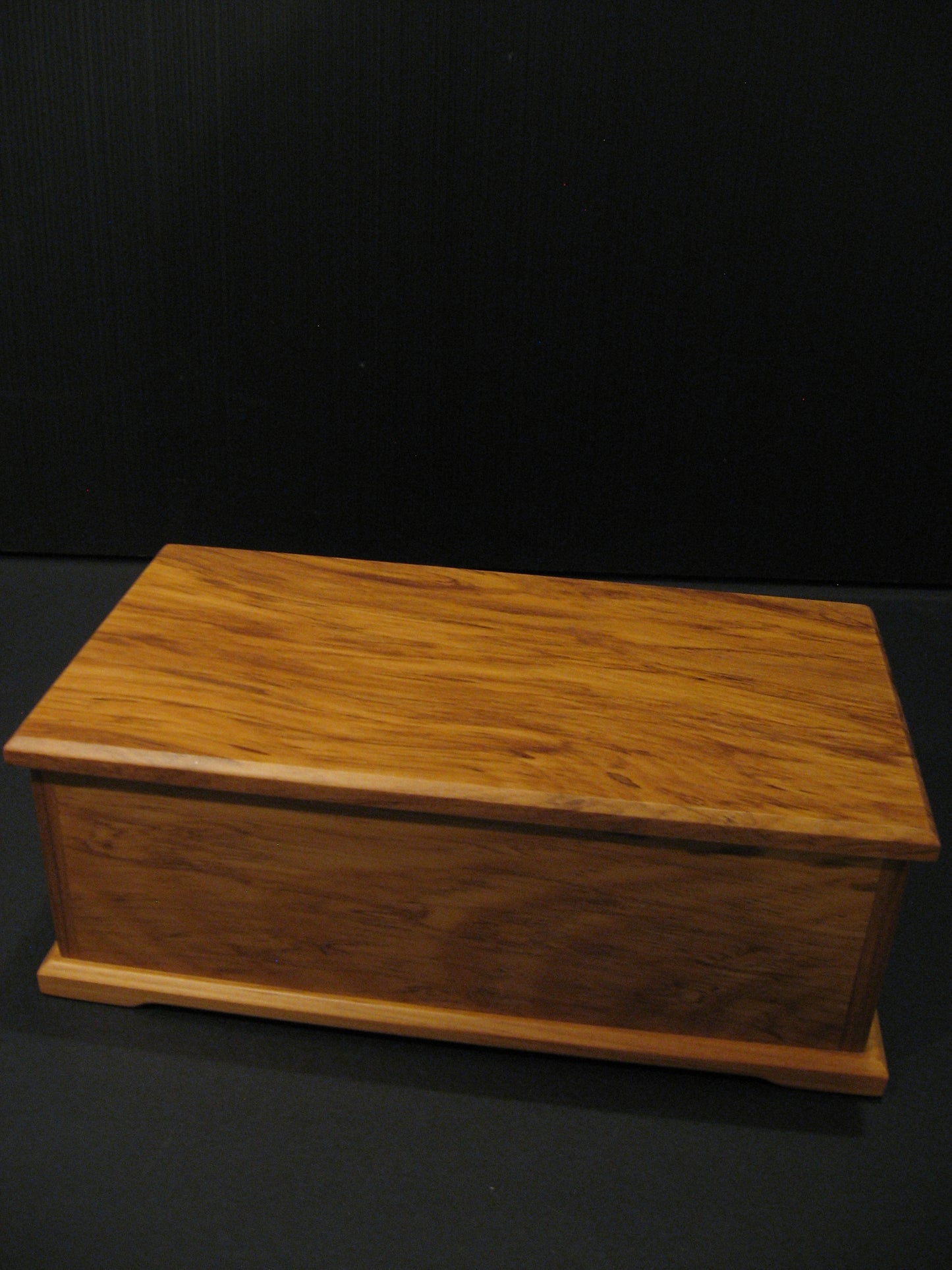Rimu Wooden Deluxe Jewellery Box by Timber Arts NZ Silver Fern Gallery