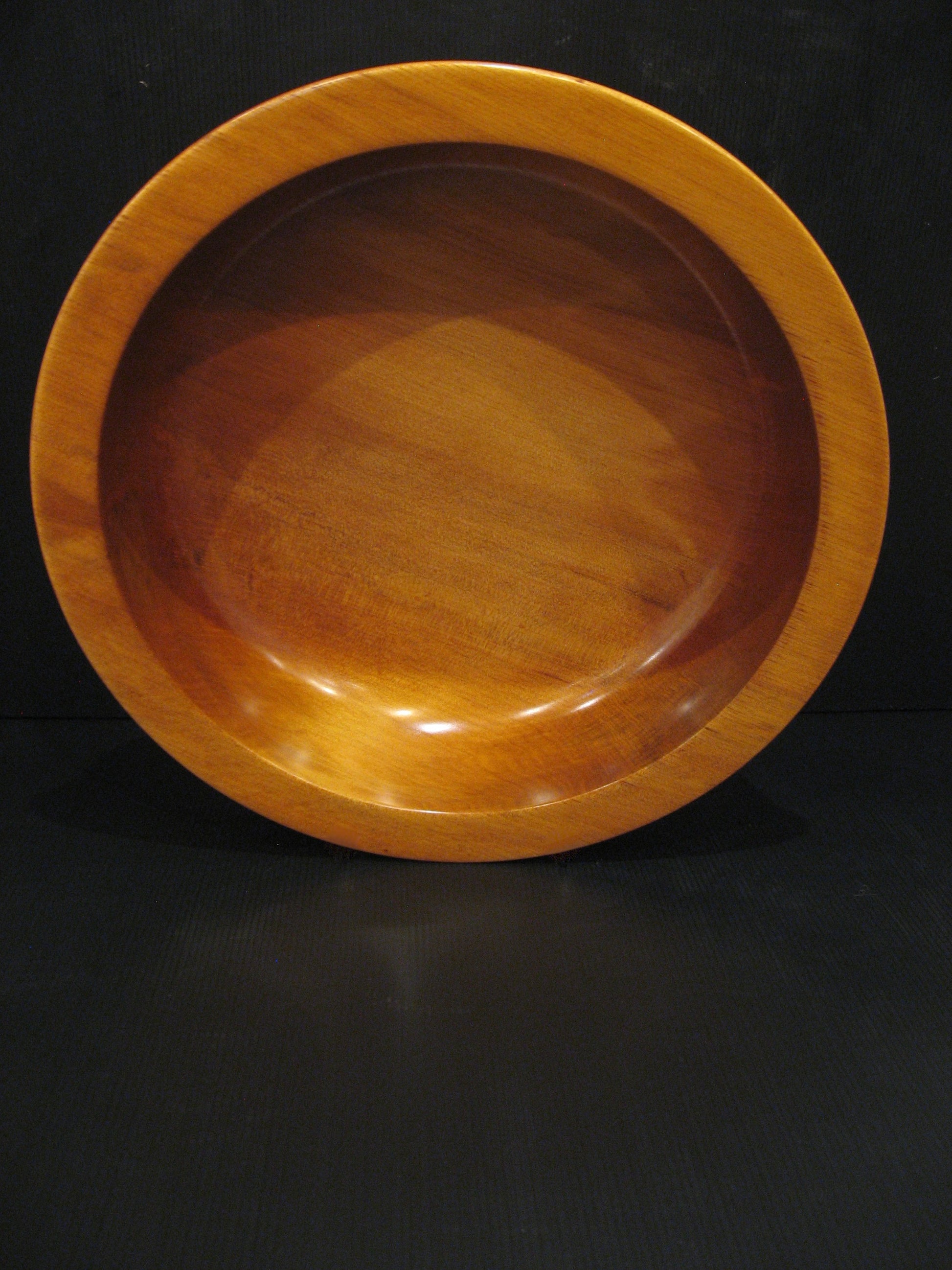 Wooden New Zealand Swamp Kauri Bowl  Silver Fern Gallery