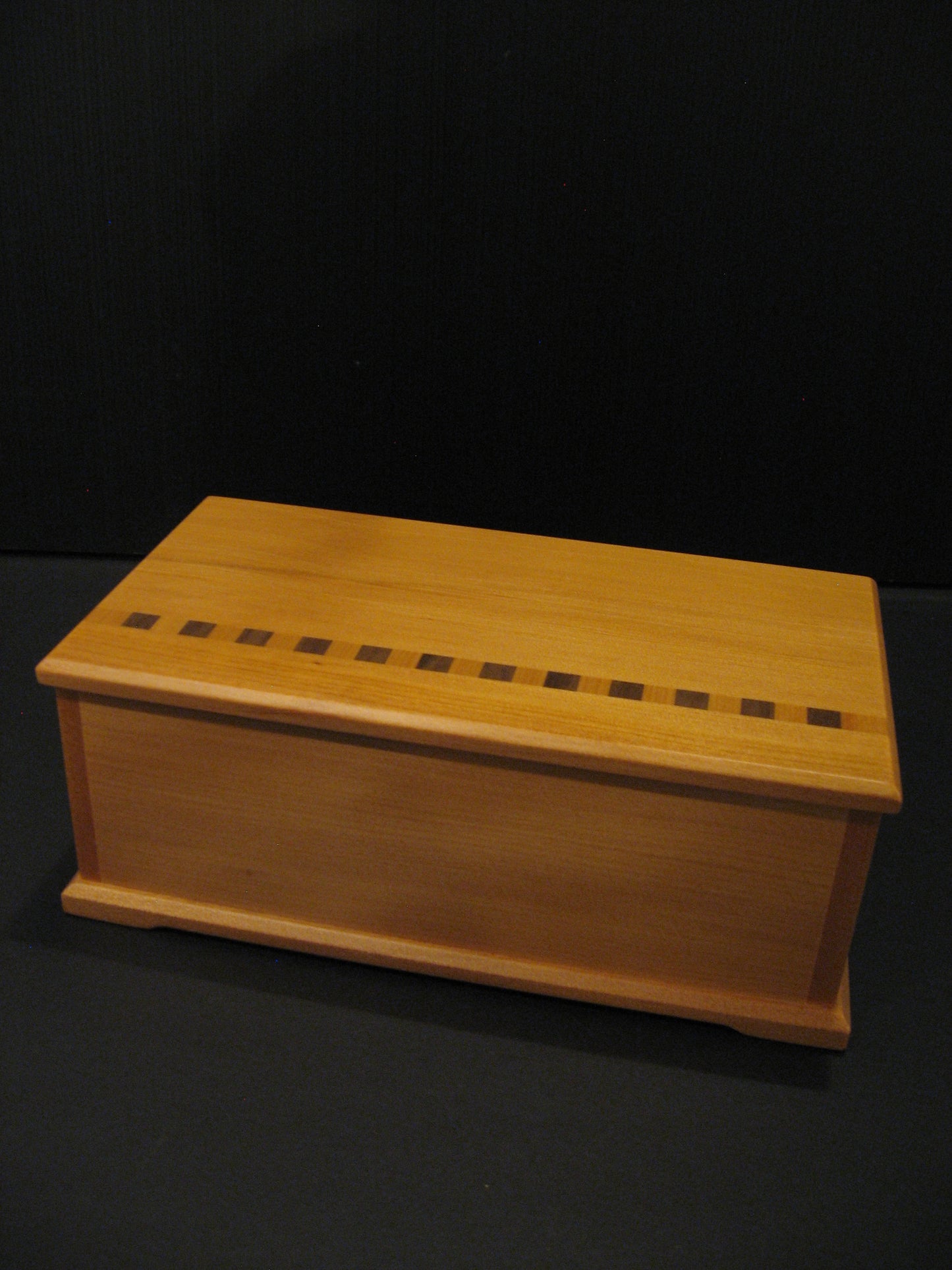 Deluxe Kauri Wooden Jewellery Box by Timber Arts NZ Silver Fern Gallery