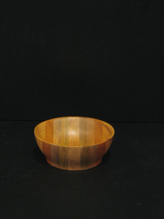 Bowl from NZ Native Timbers by Timber Arts 14cm Silver Fern Gallery