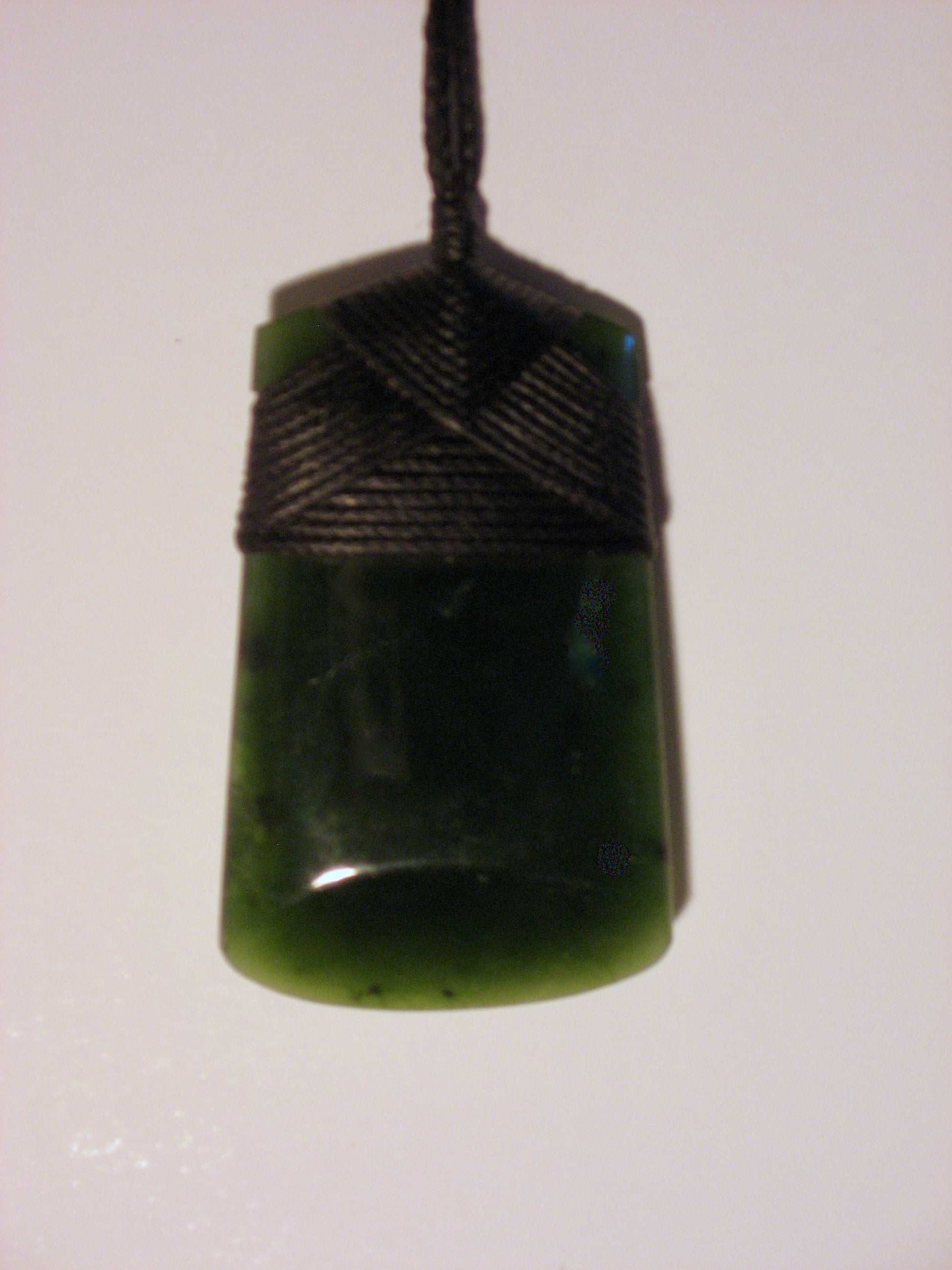 New Zealand Pounamu Toki by Arapo Whata Silver Fern Gallery