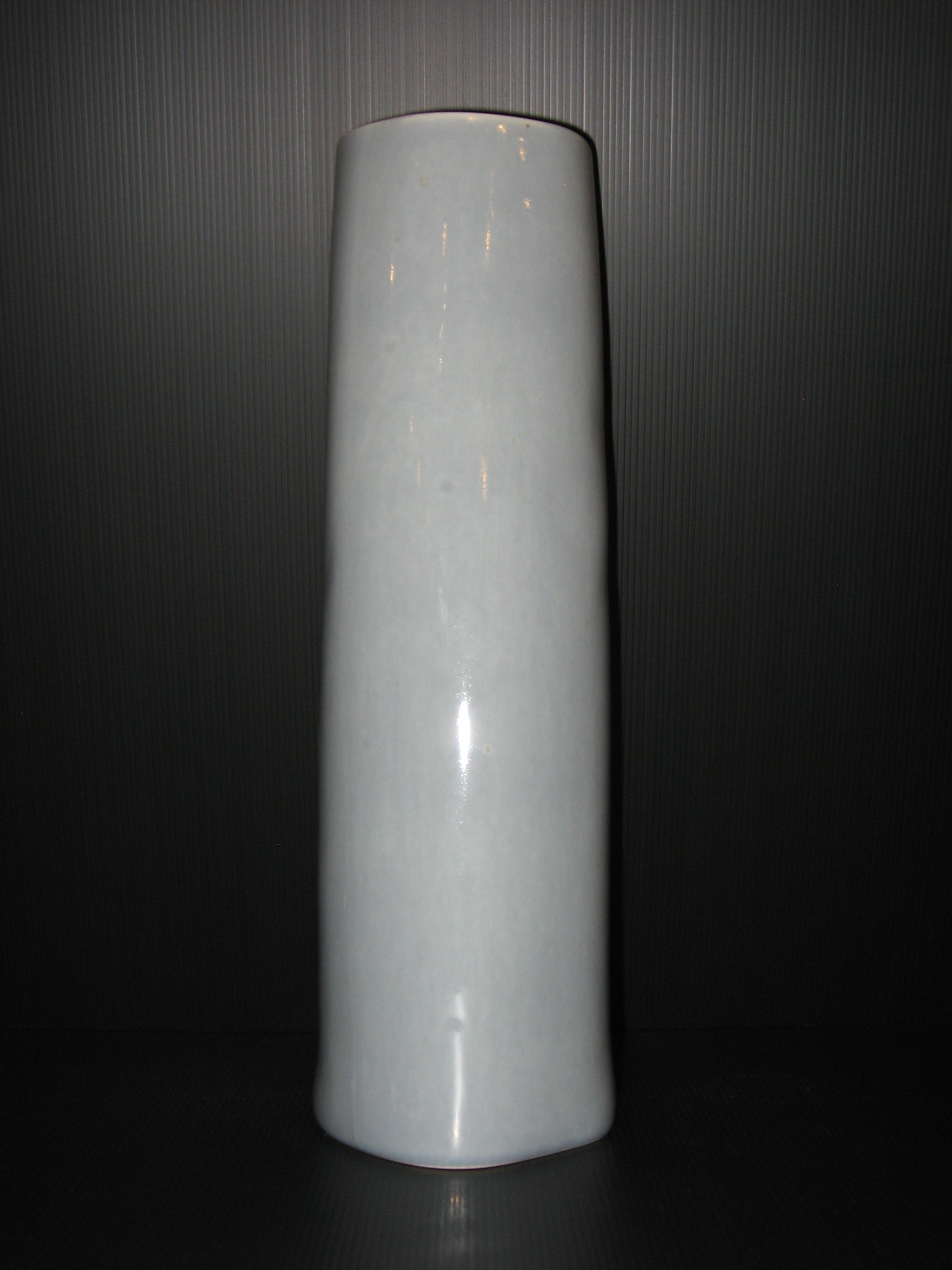 Back of Ceramic Vase by Bob Steiner Silver Fern Gallery
