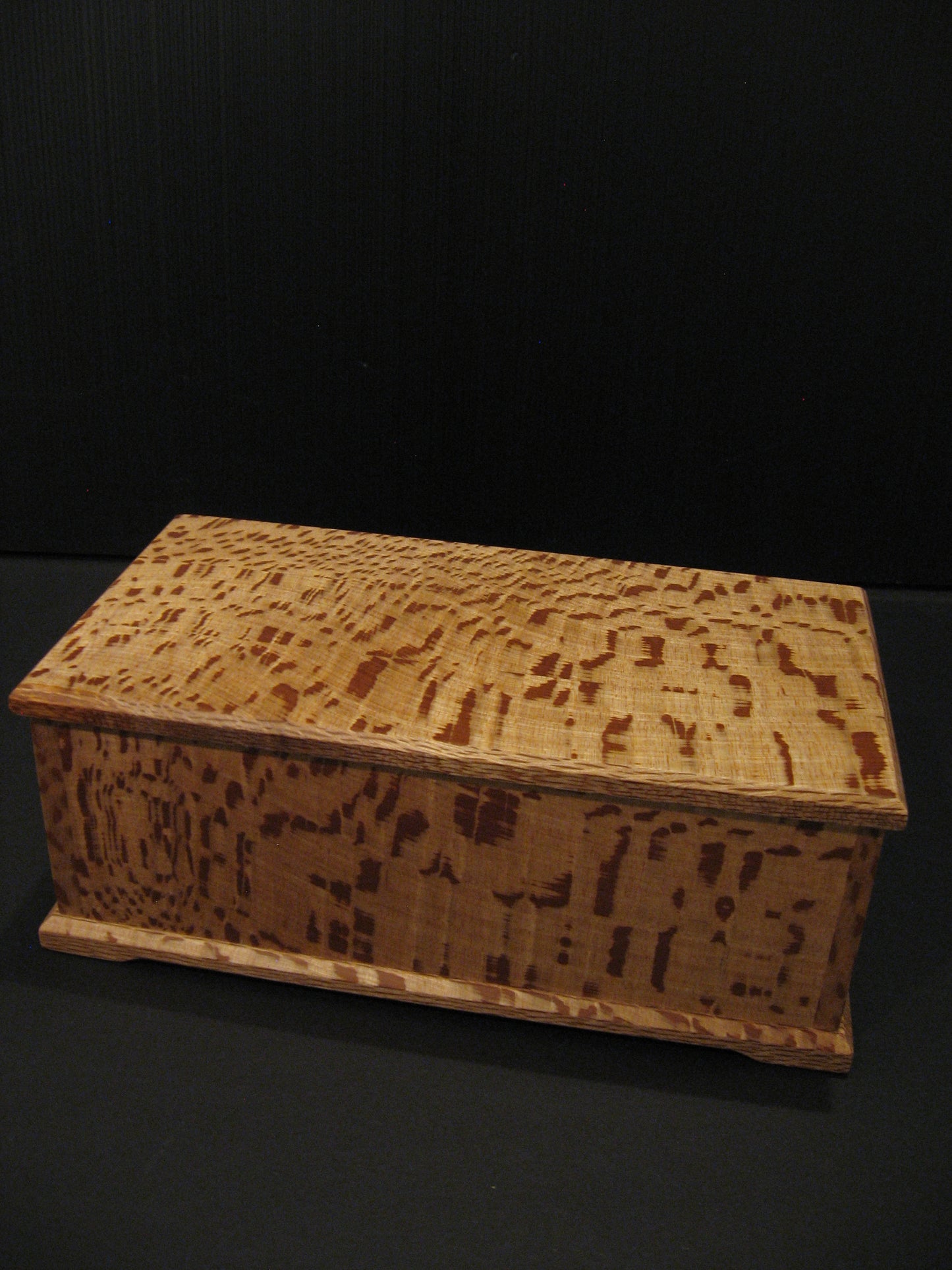 Deluxe Rewarewa Wooden Jewellery Box by Timber Arts formerly Sovereign Woodware NZ Silver Fern Gallery