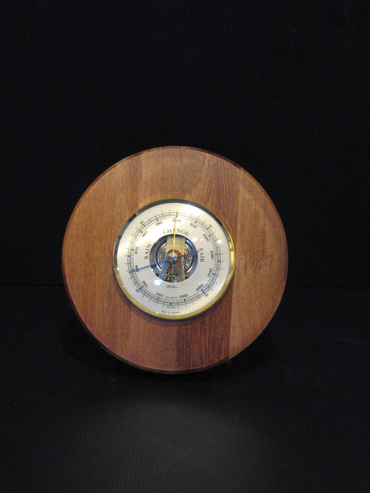 Rimu Wood Barometer by Heritage Woodware Silver Fern Gallery