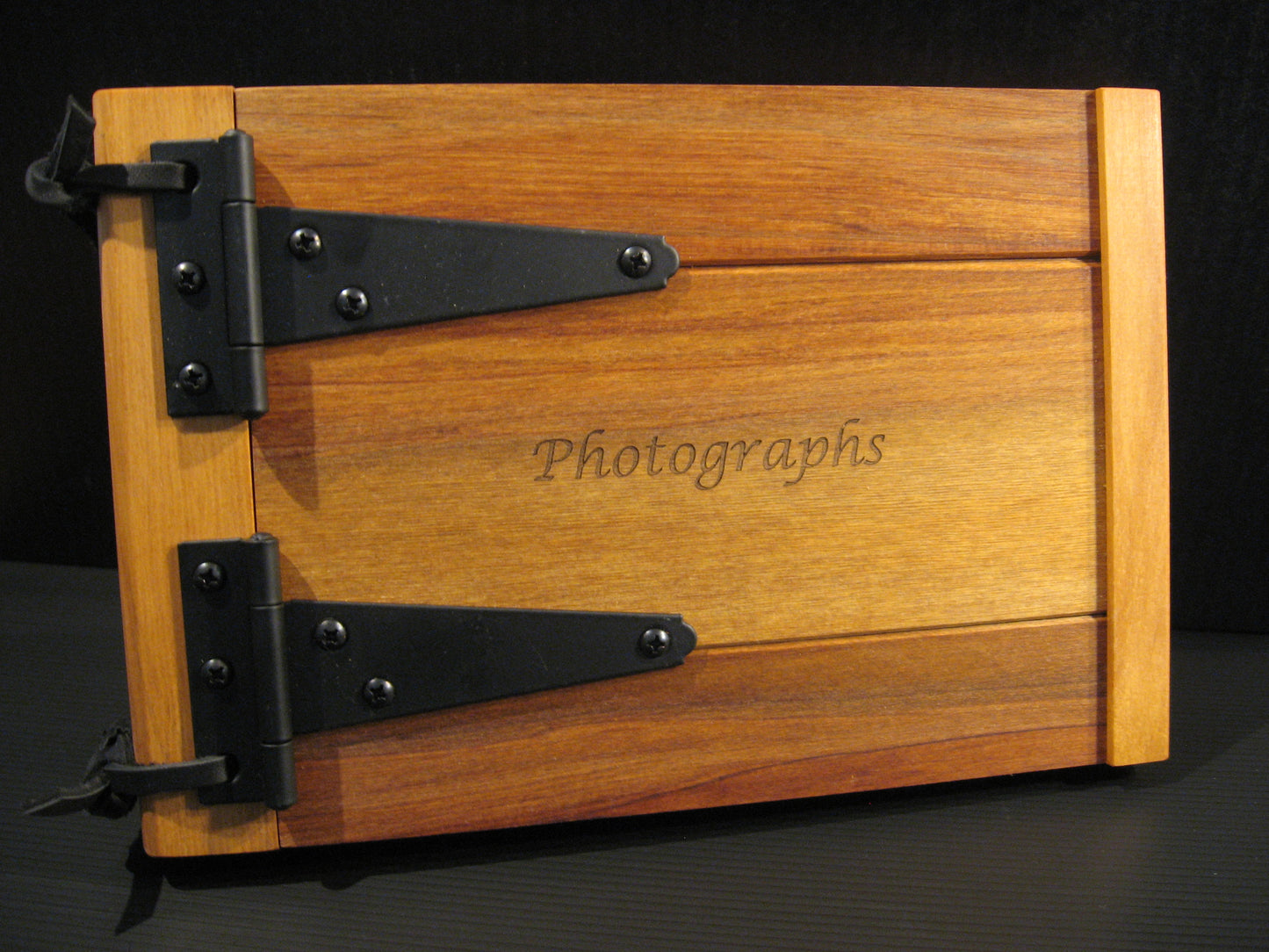 Wooden Photograph Album Book by Heritage Woodware Silver Fern Gallery