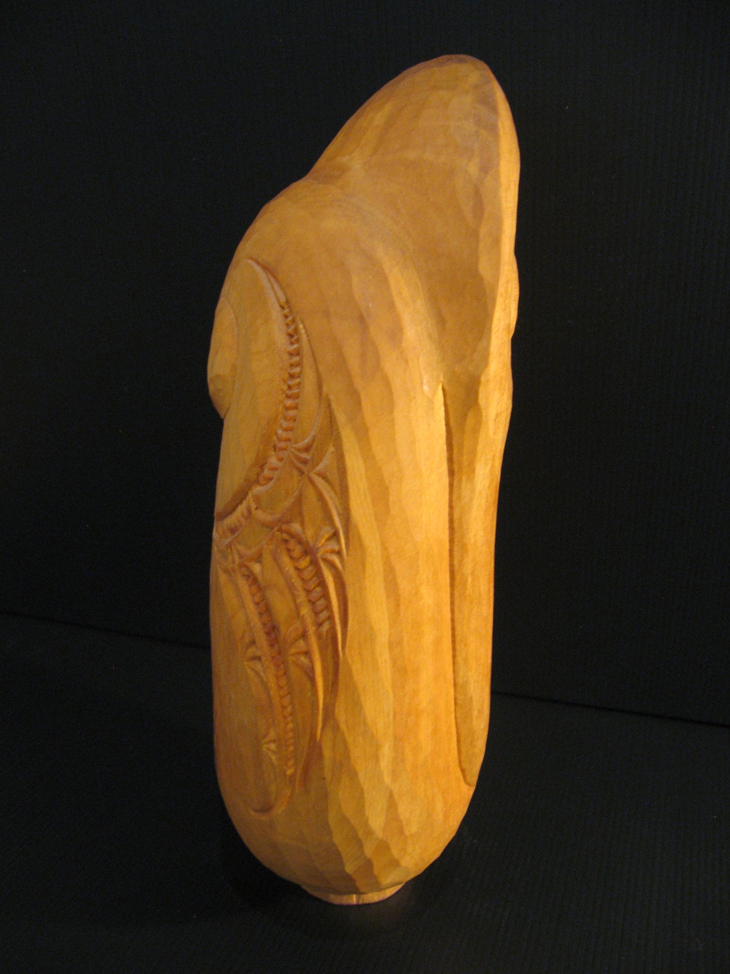Hand Carved New Zealand Kiwi Bird Waka Huia by Michael Matchitt Silver Fern Gallery